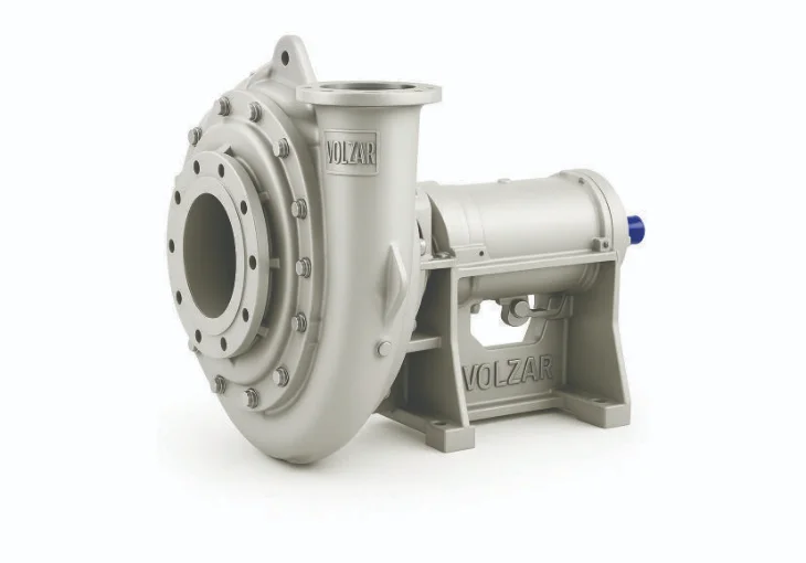 Промышленный насос VOLZAR серии DLR, совместим с Sulzer PLR