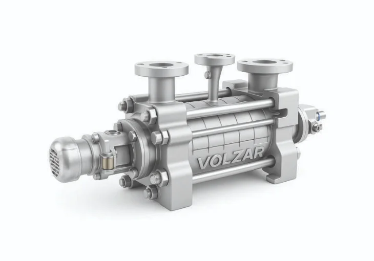 Промышленный насос VOLZAR серии DMC, совместим с Sulzer MC