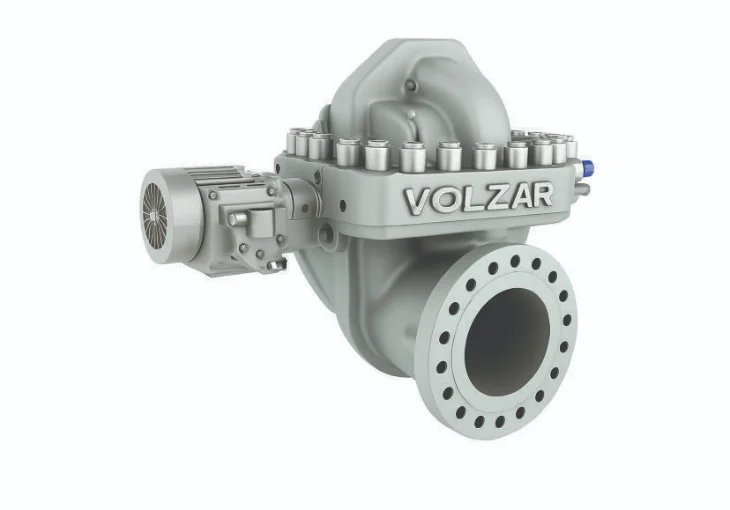 Промышленный насос VOLZAR серии DMSD, совместим с Sulzer MSD