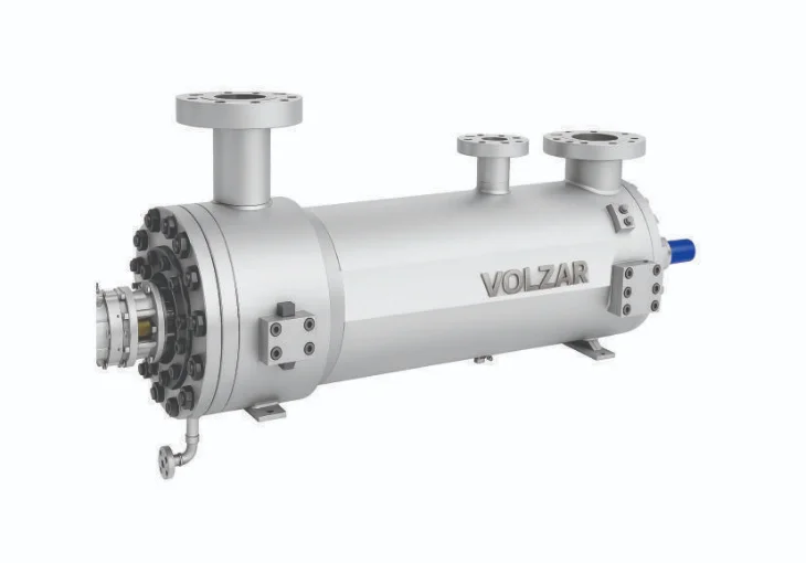 Промышленный насос VOLZAR серии DSG, совместим с Sulzer GSG