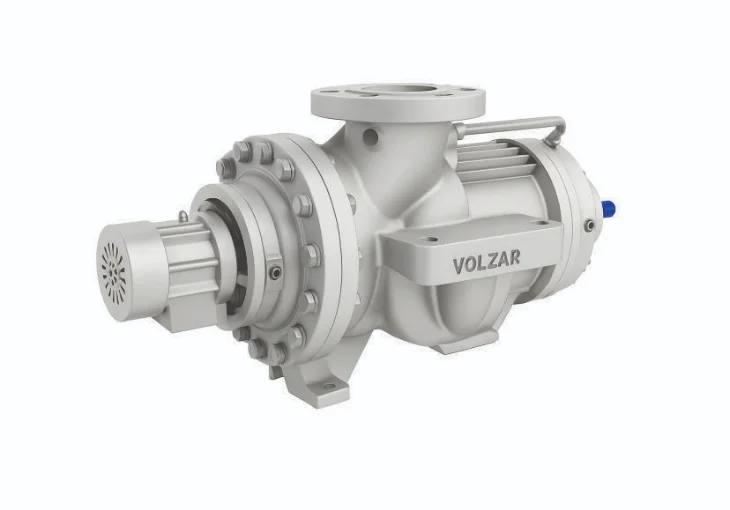 Промышленный насос VOLZAR серии DSM, совместим с Sulzer SM/ZPP, CD8/BBT