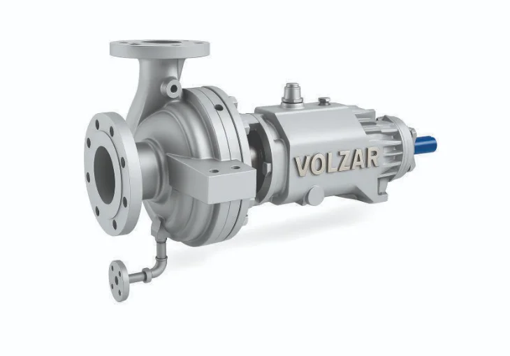Промышленный насос VOLZAR серии SE/SF, совместим с Sulzer ZE/ZF